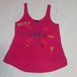 Hot Pink Nollie Tank Top